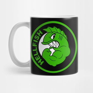 The Flying Hellfish - Green Mug